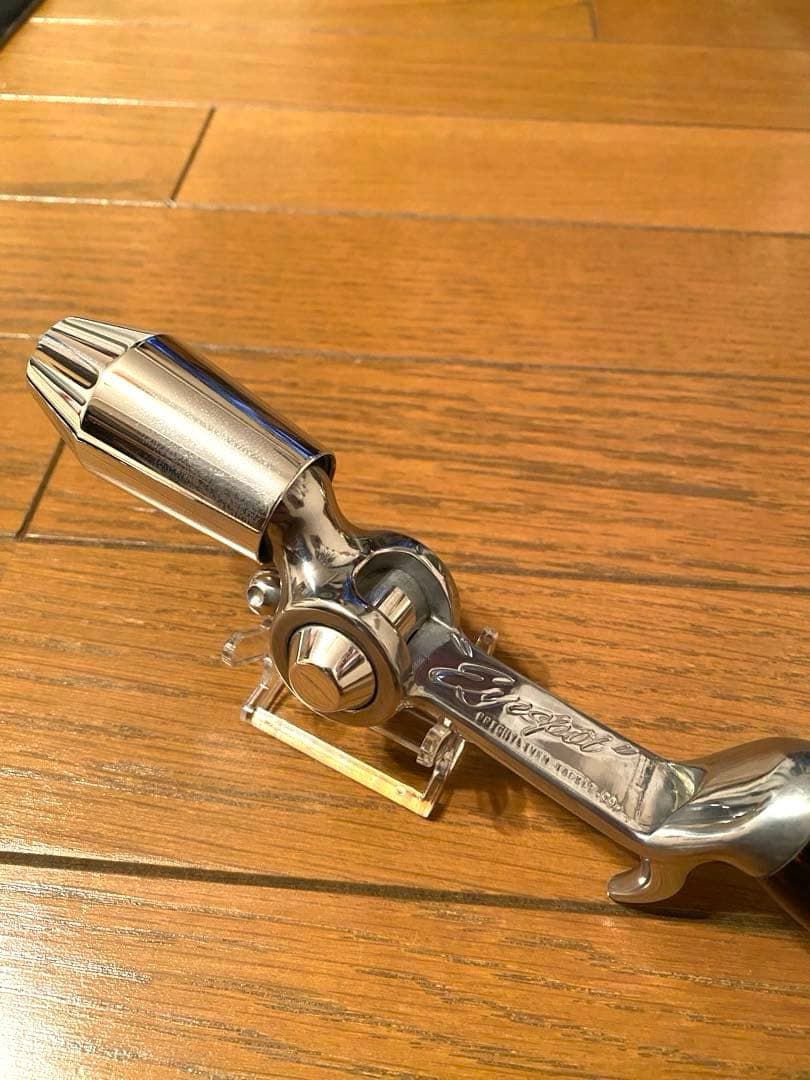 ブライトリバー×ヘッドハンターズ　ファラオグリップ　ウッドグリップ限定品　美品