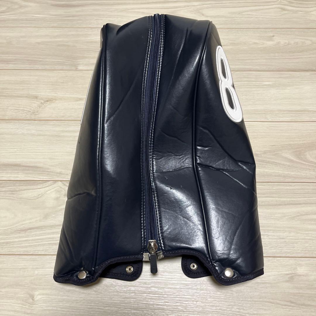 PEARLY GATES ゴルフバッグ 9型ネイビー