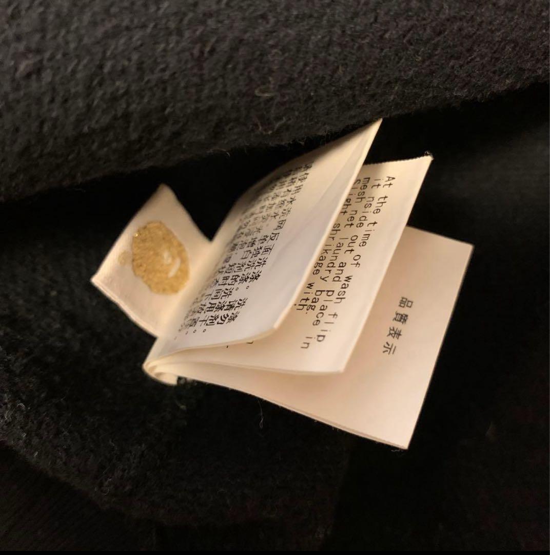 A Bathing Ape シャークデザイン スウェット L