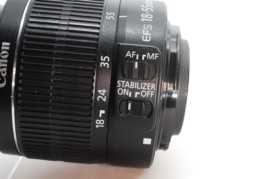 【動画もOK】Canon EOS 60D IS STM標準レンズ
