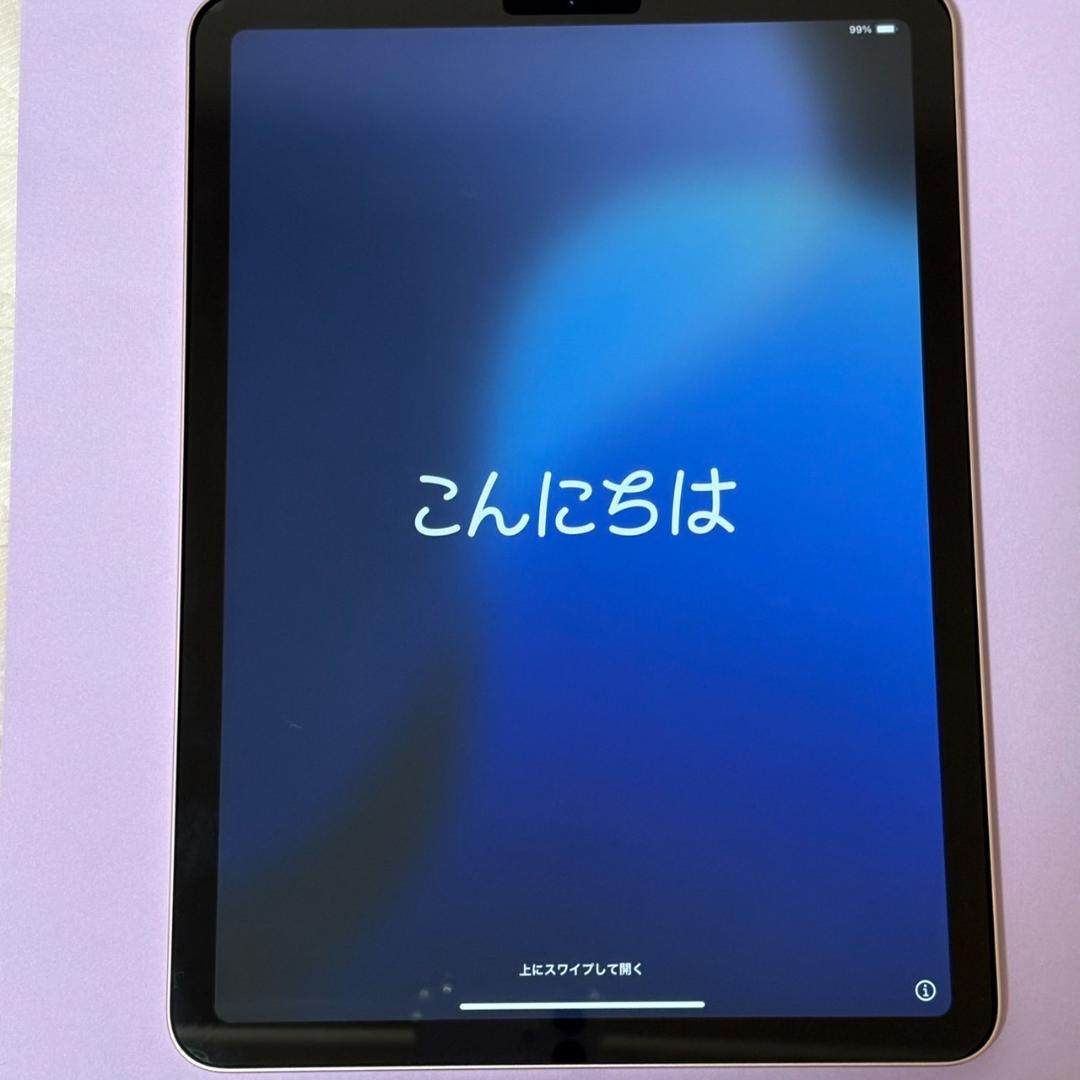 【美品】iPad Air4 Wi-Fi 256GB ローズゴールド 98%