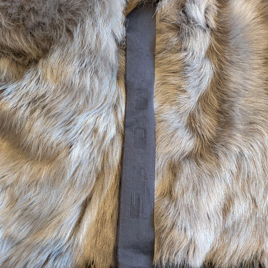 【最終価格】Rick Owens DRKSHDW ファーベスト（Sサイズ）