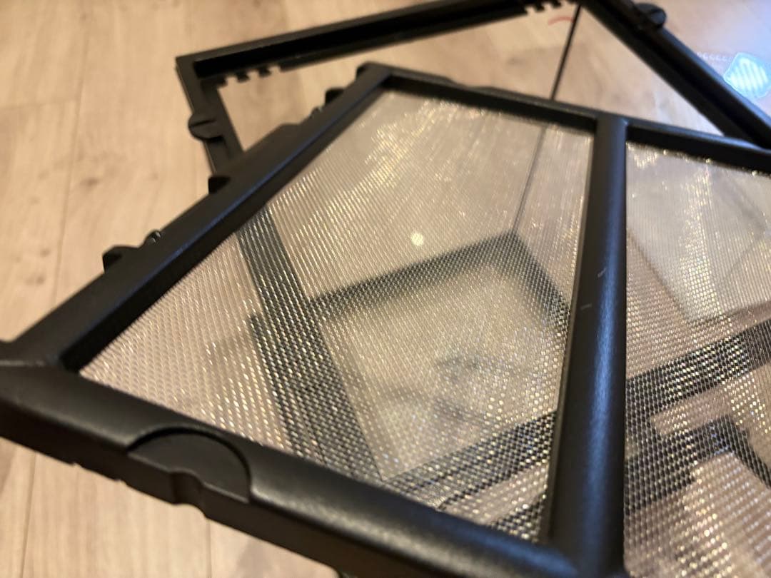 飼育ケージ 3個セット　おまけのエサ皿　シェルター付き