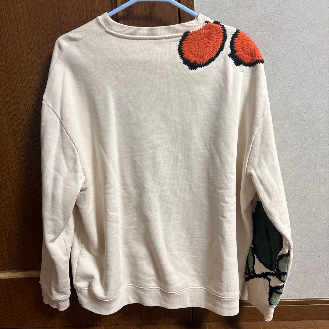 LOEWE 花柄刺繍 セーター