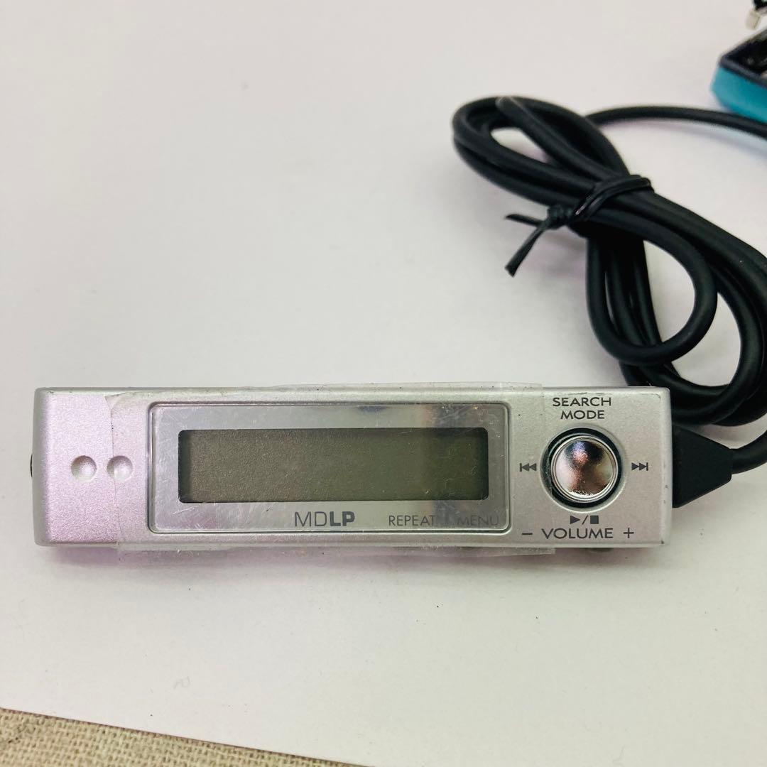 KENWOOD ケンウッド　MDプレーヤー DMC-S55 セット