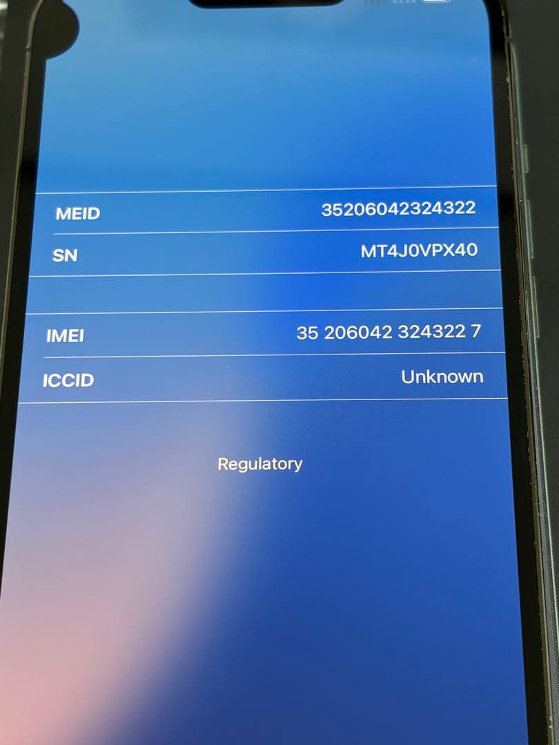 Apple iPhone 13 Pro Max 256GB グラファイト