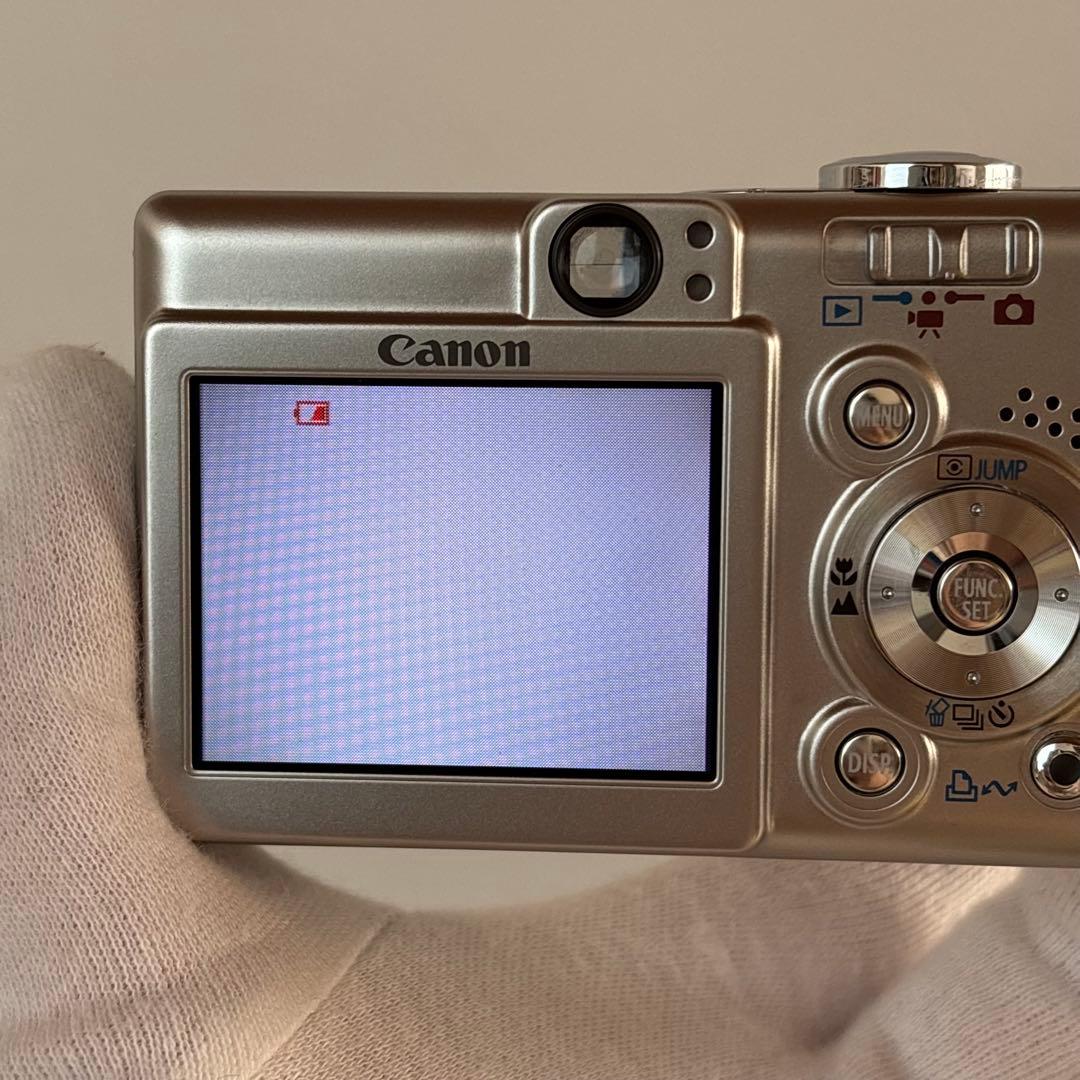 Canon IXY DIGITAL 55 デジタルカメラ