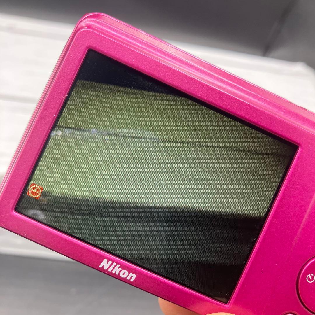 ニコン Nikon クールピクス COOLPIX S3700 ピンク
