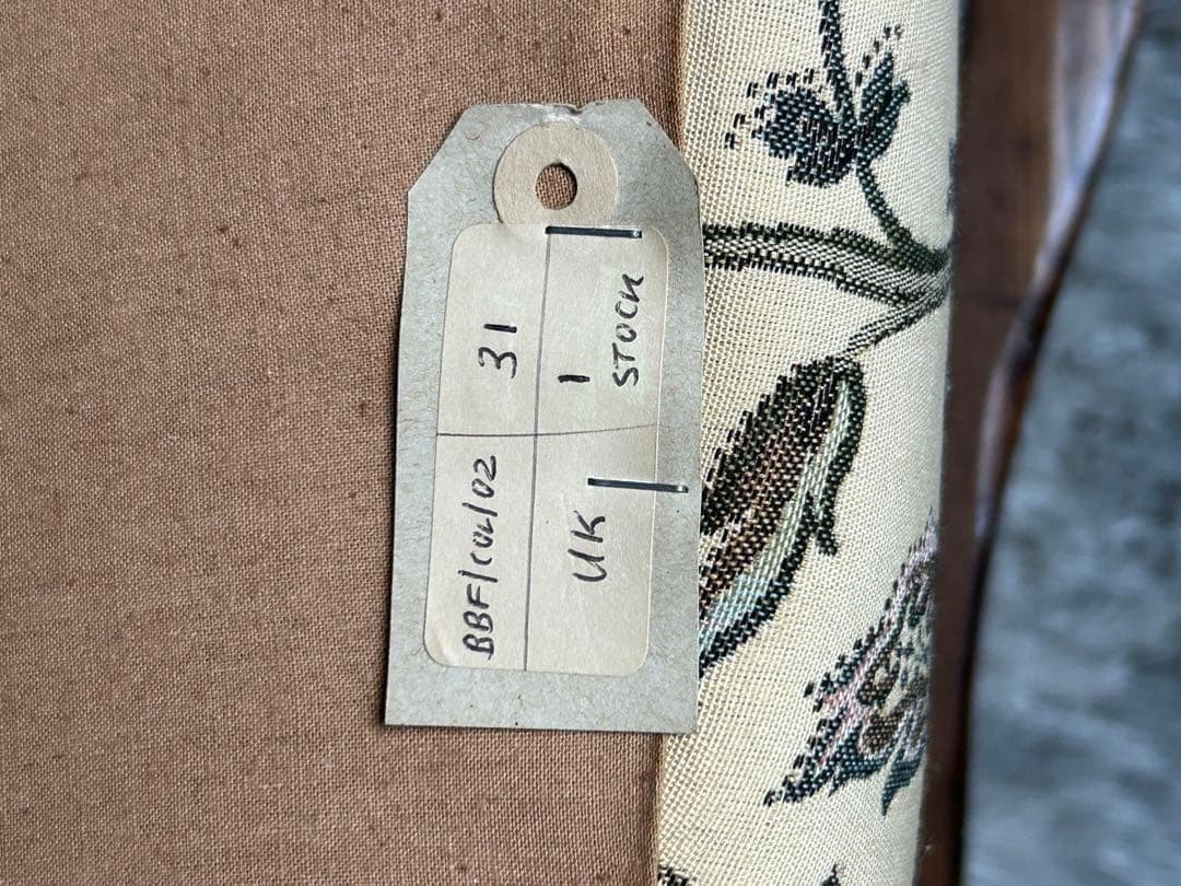 希少　イギリス　英国　アンティーク　ヴィンテージ　ハイバックチェア　SZ