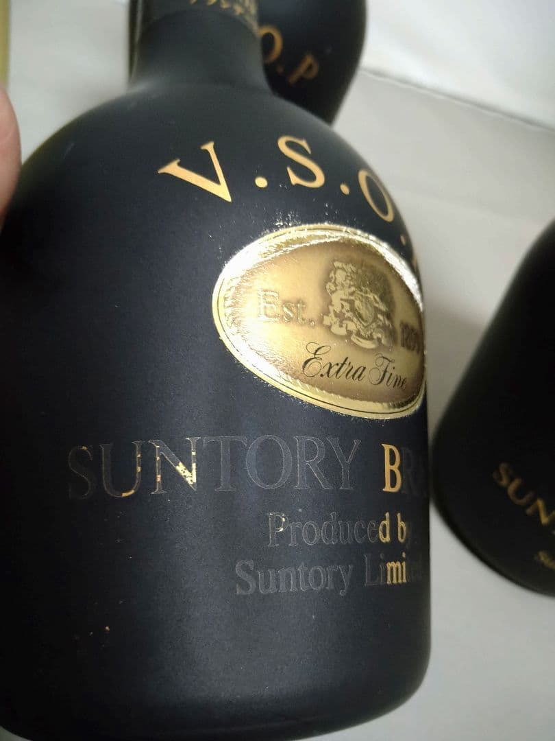SUNTORY  OLD V.S.O.P等 ウイスキー ブランデー 4本 未開栓