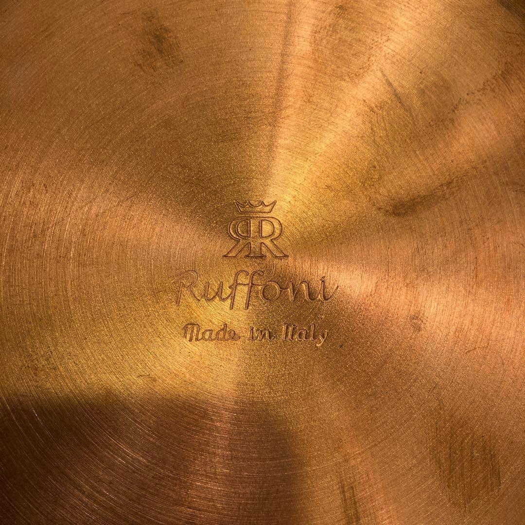 貴重品　ruffoni ルフォーニ　銅鍋　　イタリア製　どんぐりノブ