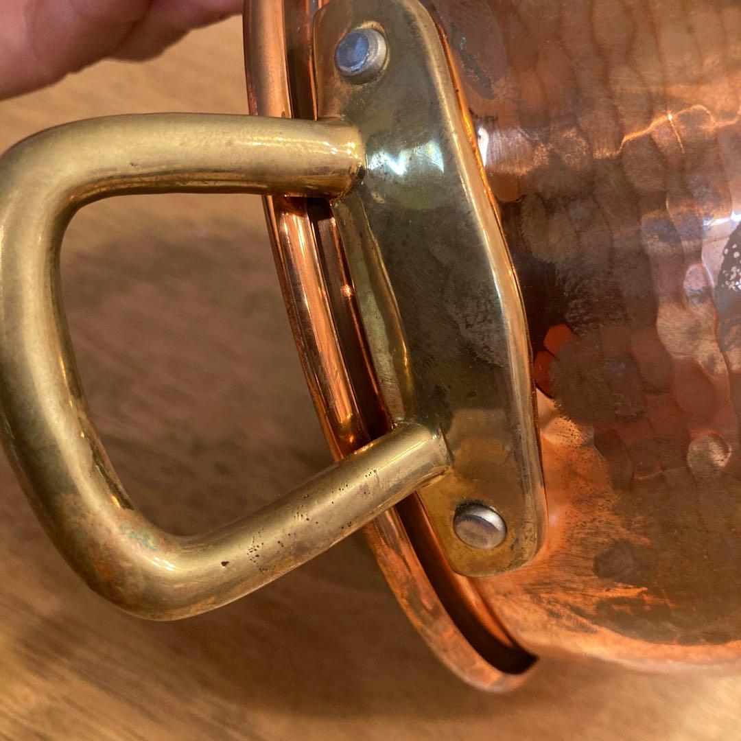 貴重品　ruffoni ルフォーニ　銅鍋　　イタリア製　どんぐりノブ