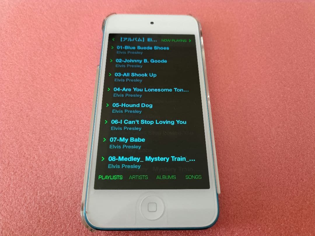 iPod touch ブルー 本体 + 付属品