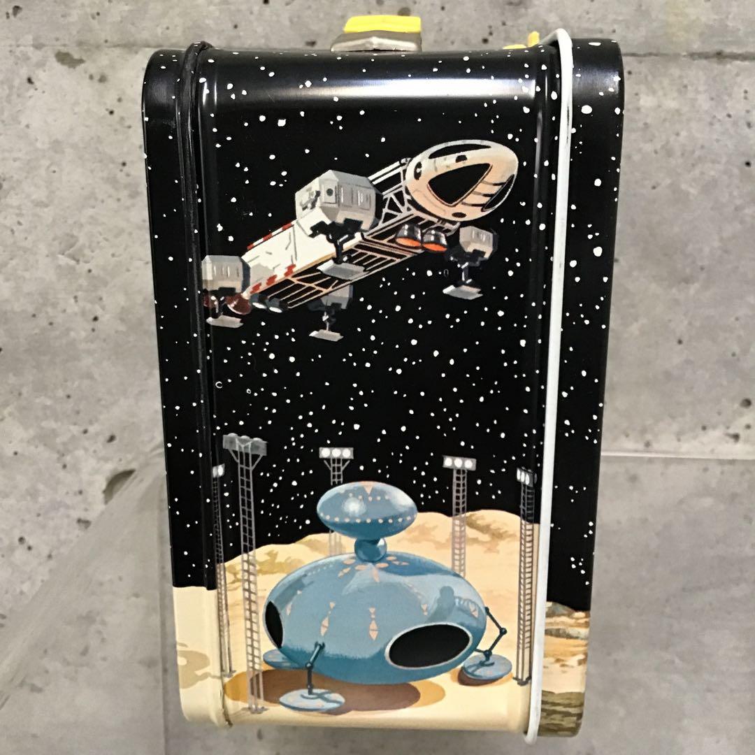 SPACE 1999 ブリキランチボックス USA ビンテージ