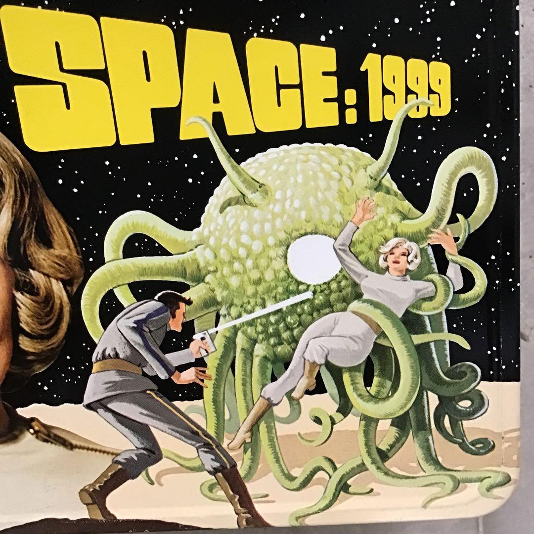 SPACE 1999 ブリキランチボックス USA ビンテージ