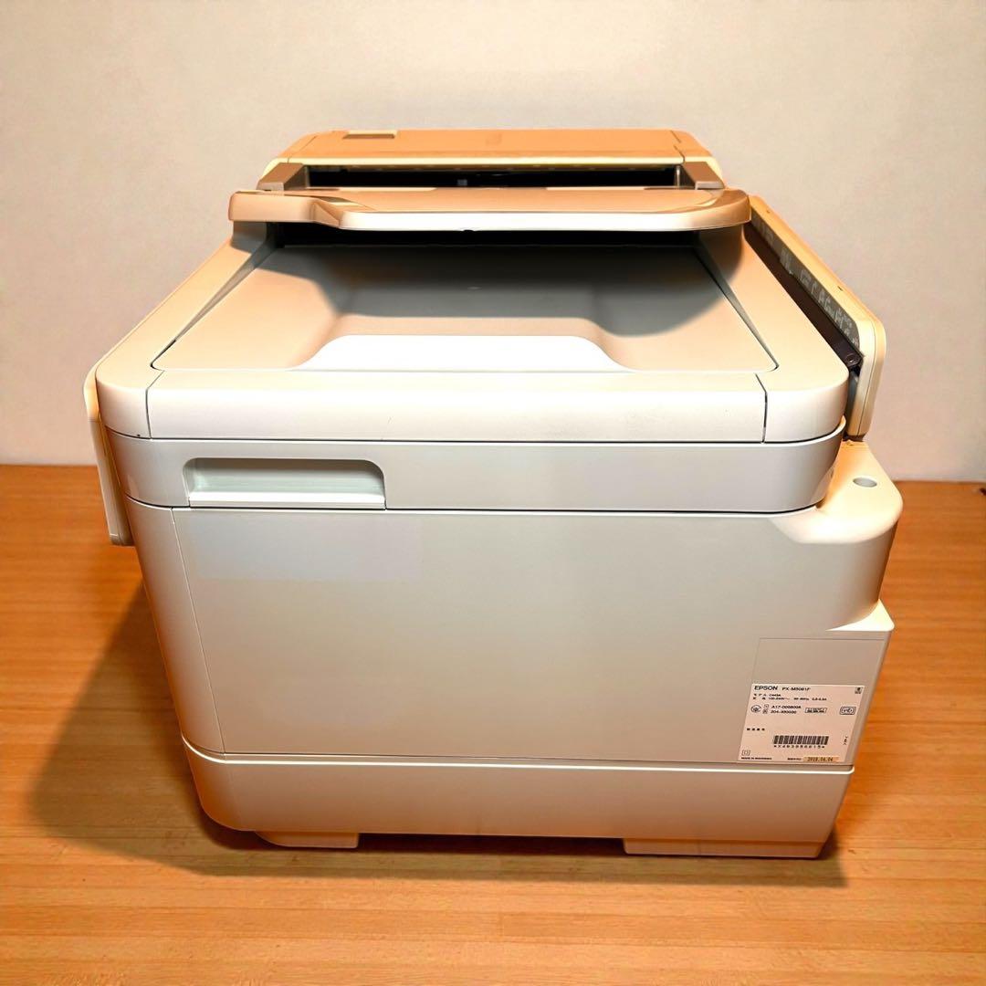 完動✨美品✨EPSON PX-M5081F 業務用 A3 複合機 インクジェット