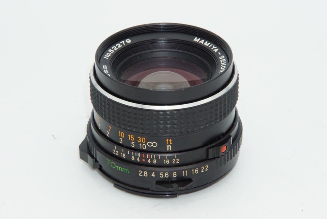 mamiya 70mm f2.8 マミヤ 70mm f2.8