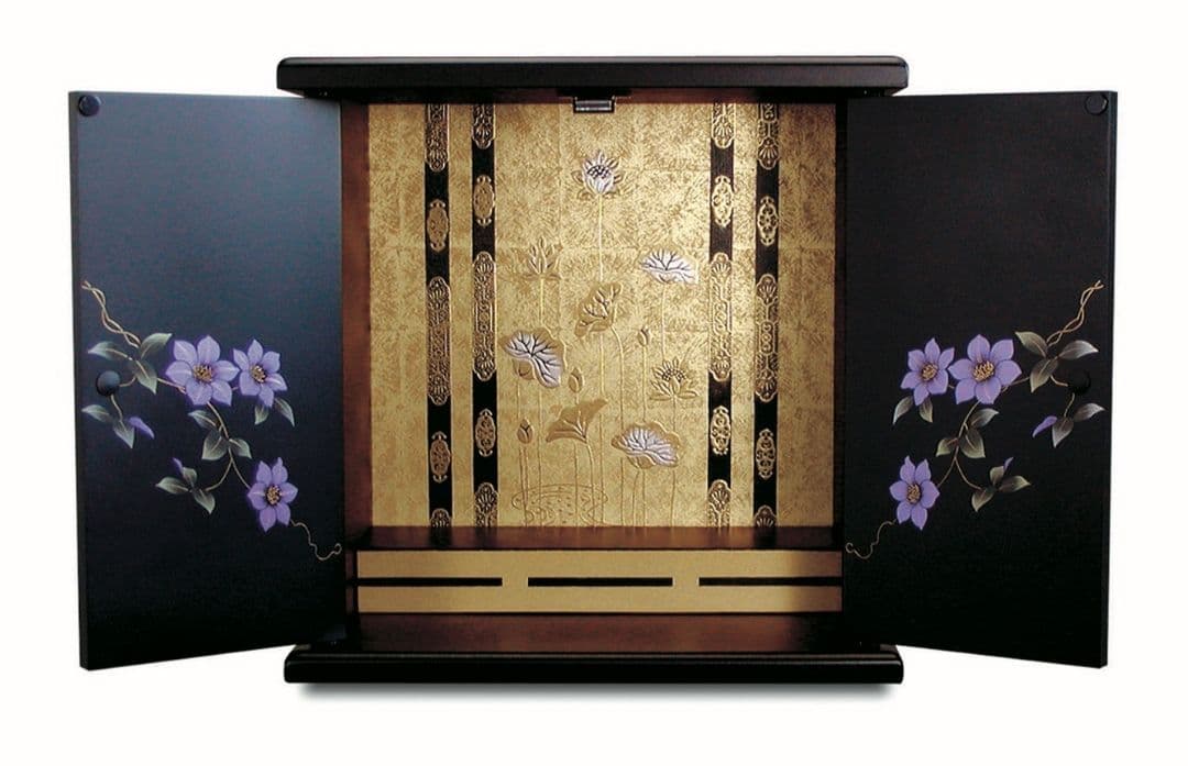 仏壇 ミニ仏壇 コンパクト仏壇 現代仏壇 上置