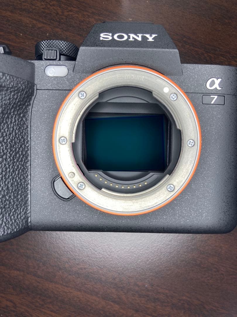 【シャッター枚数464枚】SONY α7 IV ボディ　箱/付属完備