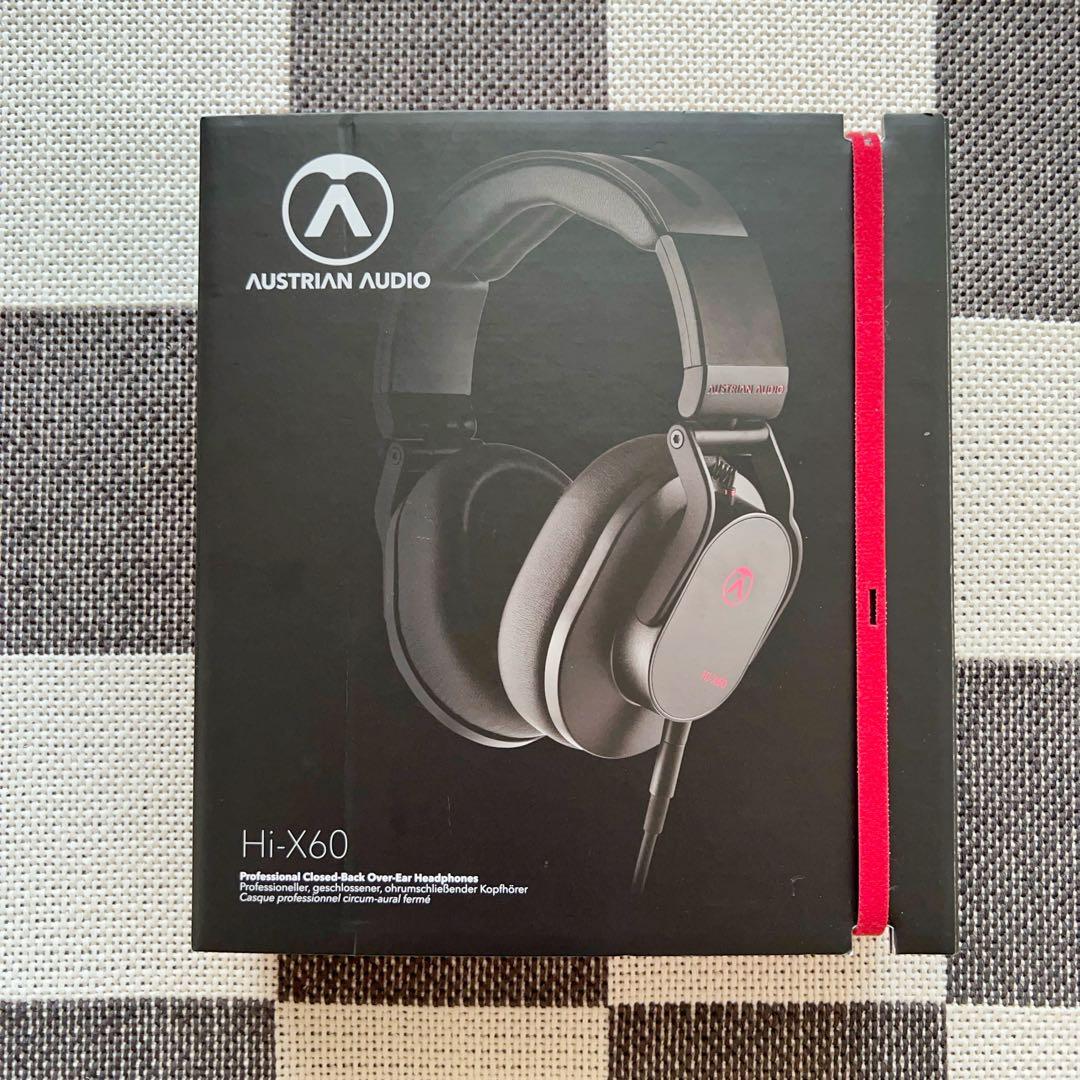 ヘッドホン Austrian Audio Hi-X60