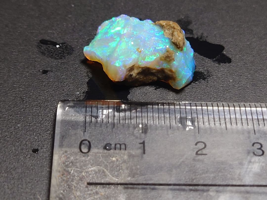 エチオピアウェロ産　チョーク　オパール　原石　鉱物標本