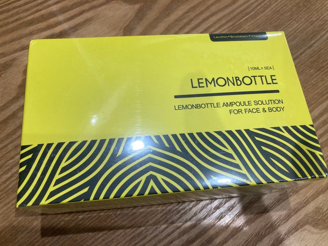 【即日発送】最安値・韓国発の新しい脂肪溶解LEMONBOTTLE