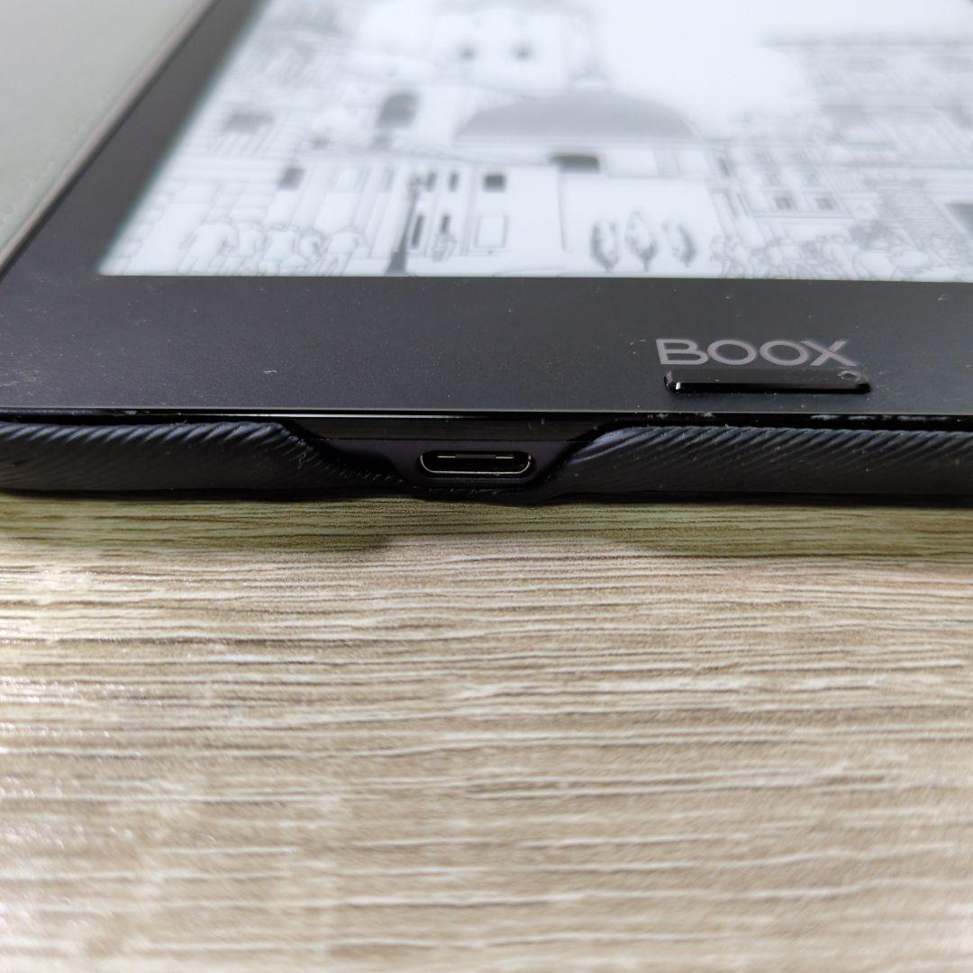 ONYX BOOX nova 電子書籍リーダー 純正ケース付き