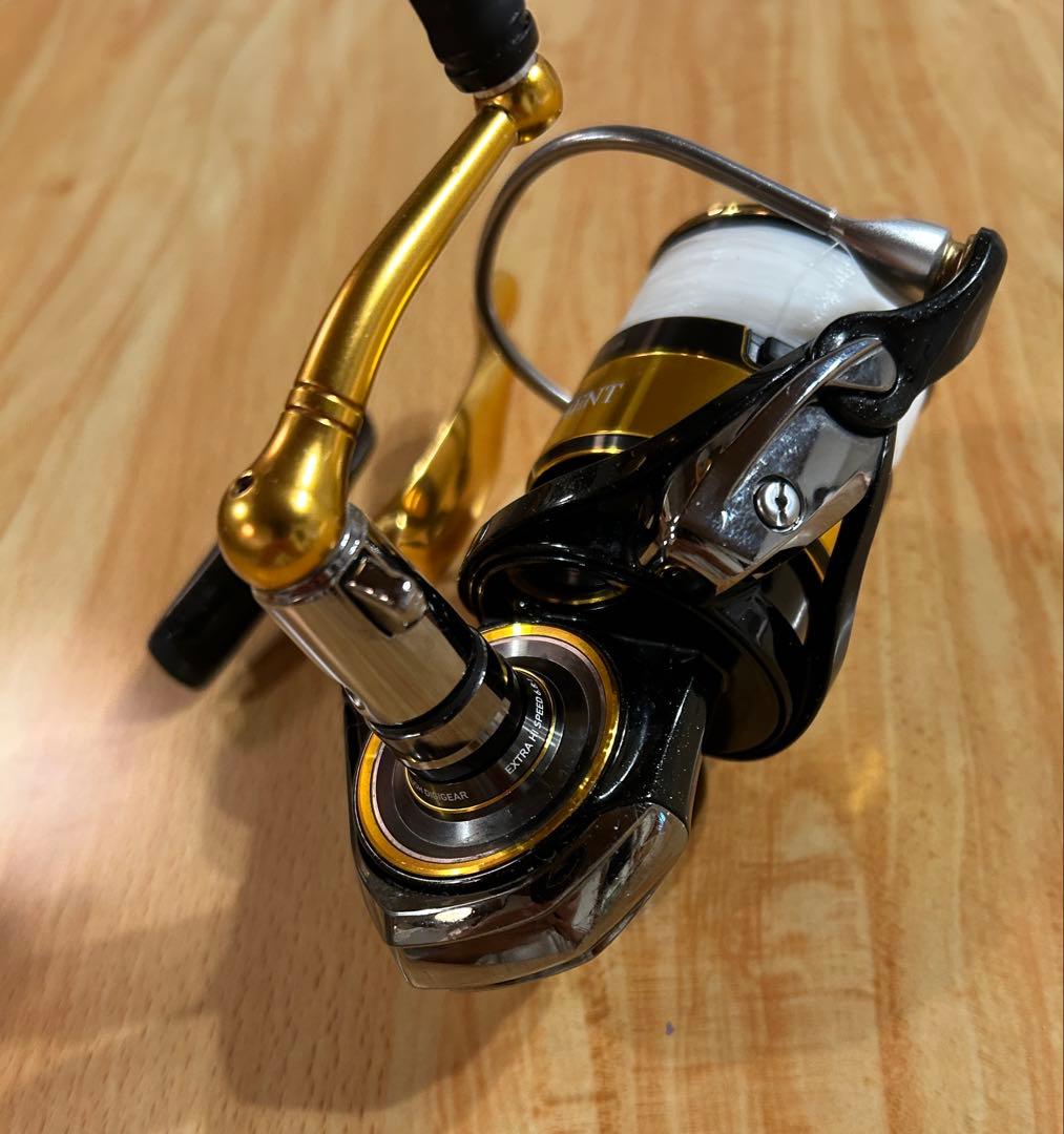 【美品】ダイワ 22トーナメントiso 3000XH-LBD