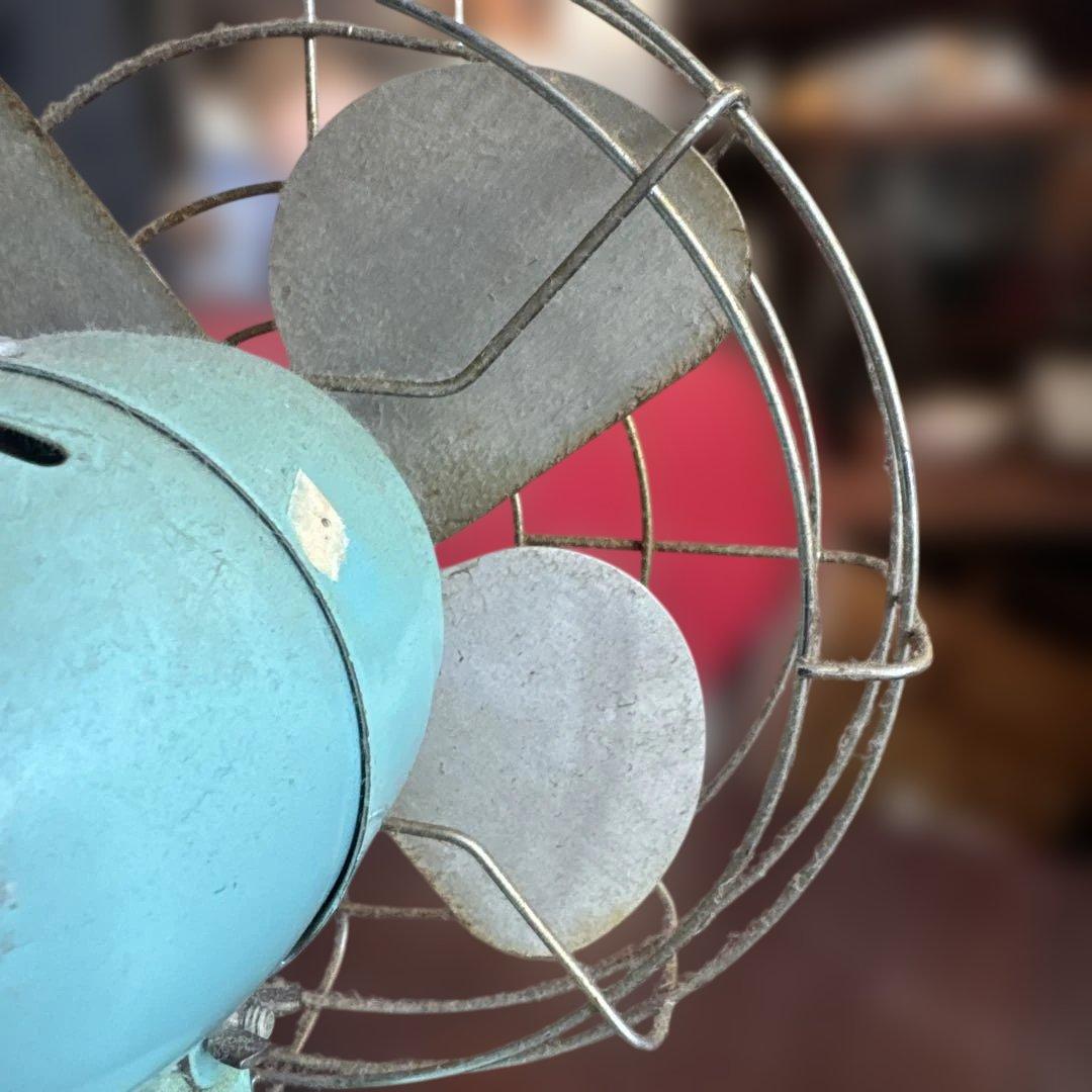 アンティーク　扇風機　卓上