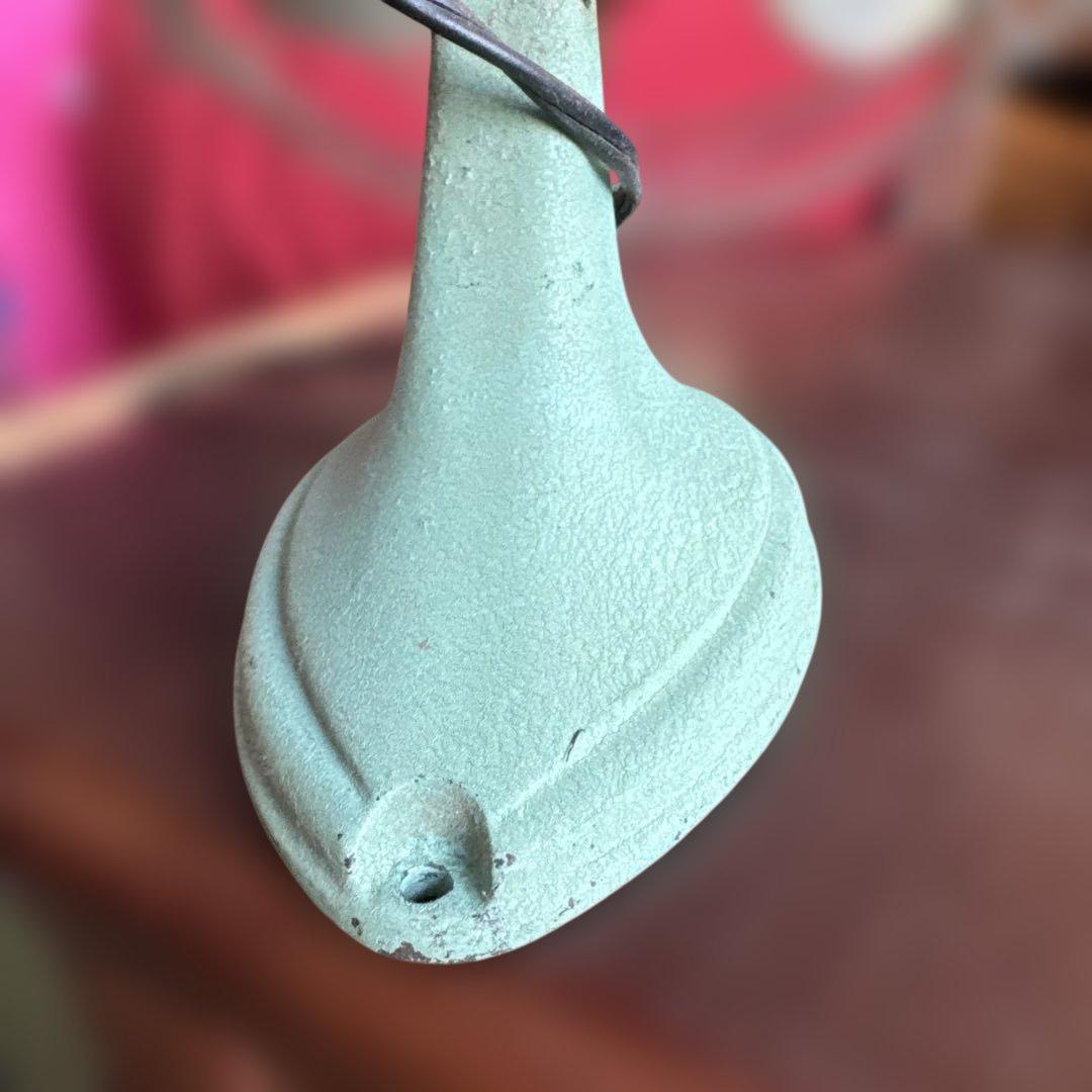 アンティーク　扇風機　卓上