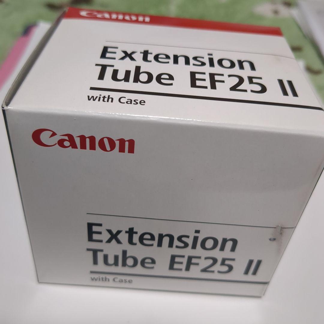 【大幅値下げ】Canon エクステンションチューブ EF25II