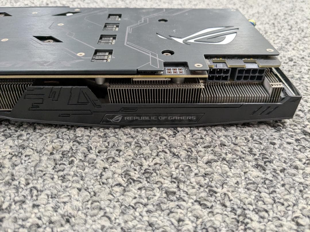 グラフィックボード・グラボ・ビデオカード ASUS ROG STRIX-GTX1080-8G-GAMING