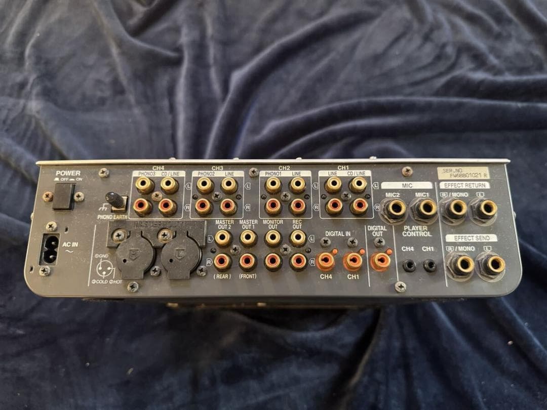 Technics テクニクス SH-MZ1200 DJミキサー