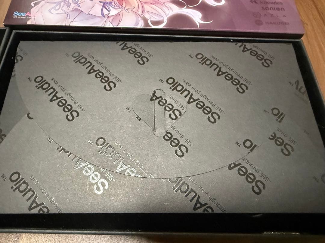 SeeAudio Bravery リケーブル可能イヤホン