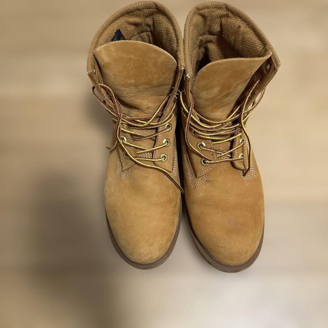 ティンバーランド 6インチ プレミアムブーツ イエロー 8.5W(26.5cm)