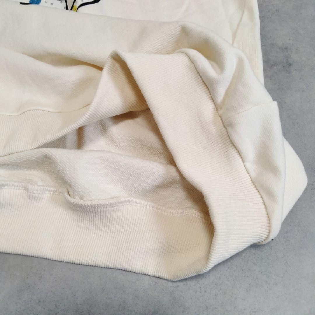 新品　Pebbly/ペブリー　キャッツフレンズジップスウェット　ラインストーン