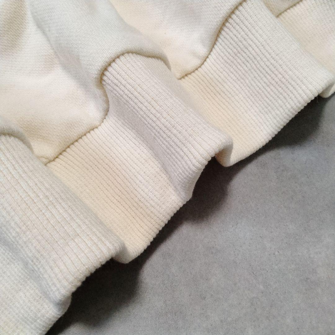 新品　Pebbly/ペブリー　キャッツフレンズジップスウェット　ラインストーン