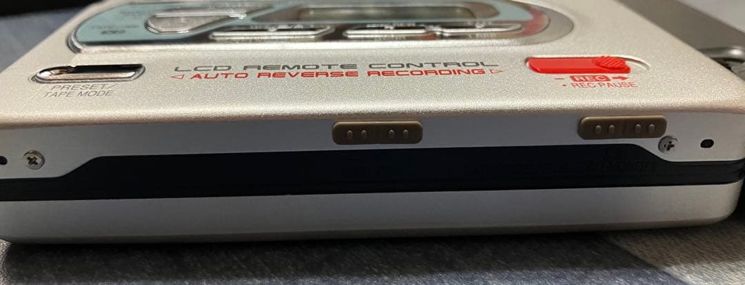 N3388 RQ-SX97F-S カセットレコーダー　ジャンク