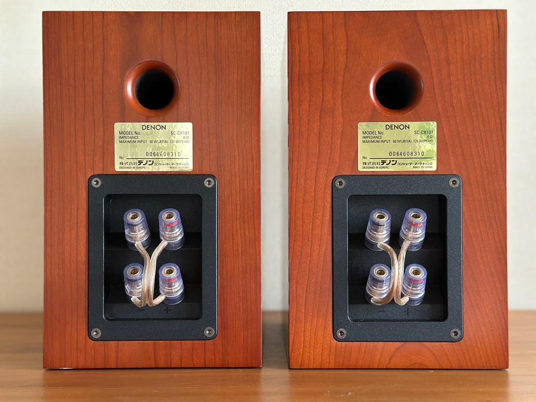 DENONスピーカー「SC-CX101」