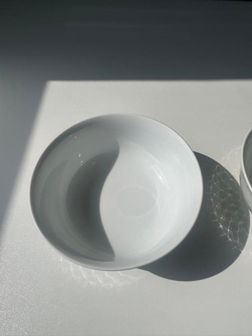 ロイヤルコペンハーゲン ブルーパルメッテ ボウル 174 / フタ 173 ペア