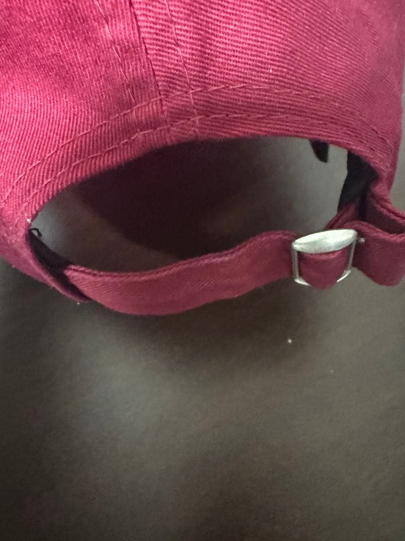 Stussy NEW ERA 9TWENTY SS APPLIQUE キャップ