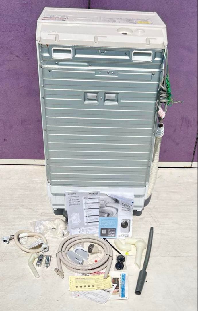 日立電気洗濯乾燥機 組込形BD- SV110AL 2017 年