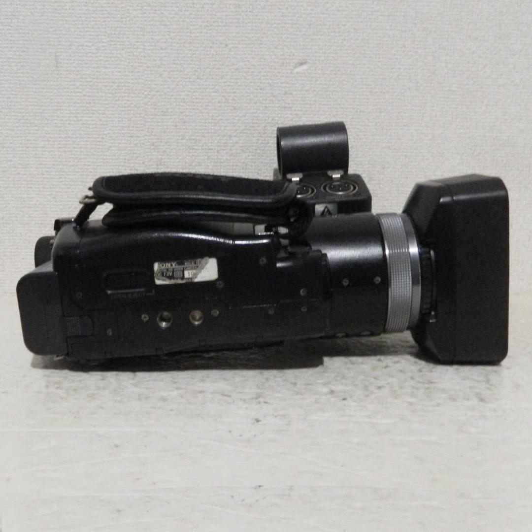 動作品 SONY HVR-A1J DRUM630h ガンマイク付 業務用