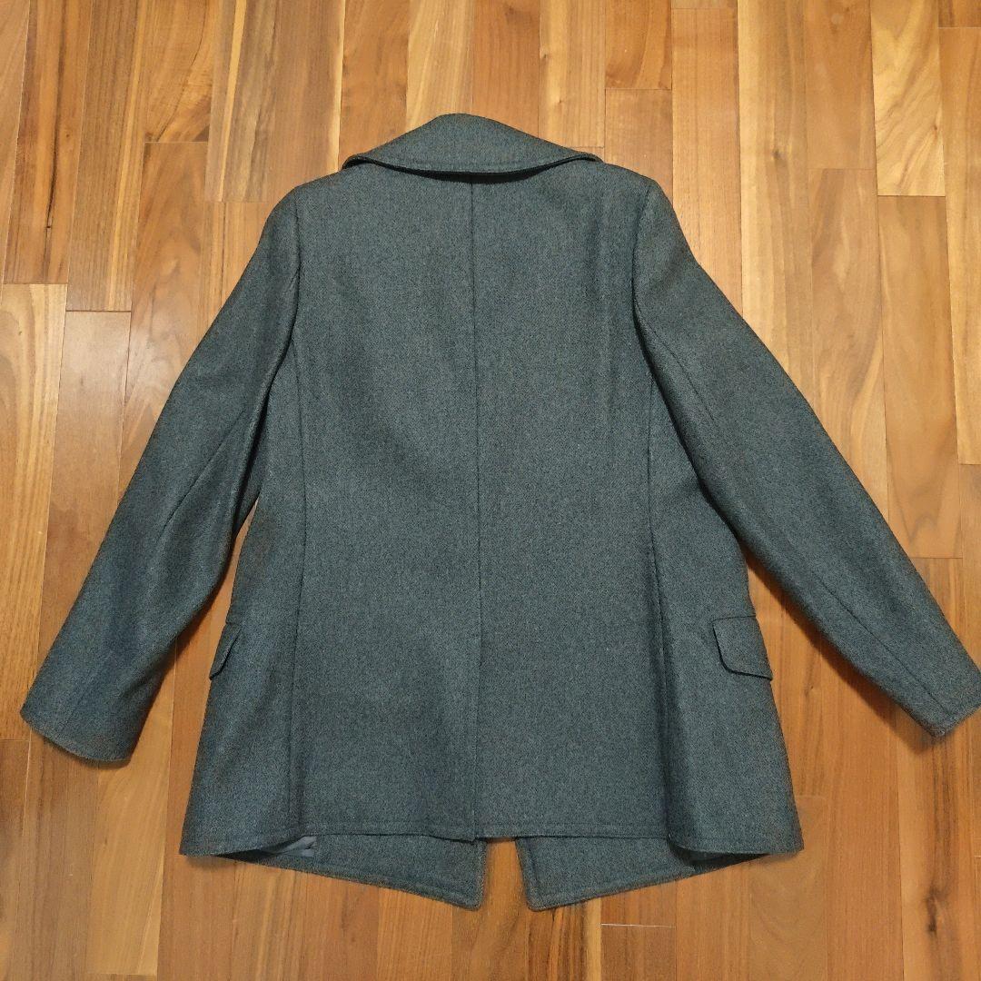 試着のみ　POLO RALPH LAUREN グレー ピーコート　Pコート