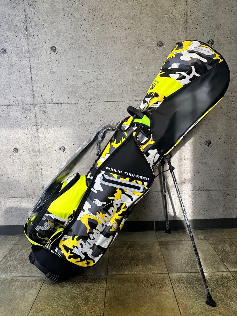 【新品未使用】キャディバッグ ラッセルノ