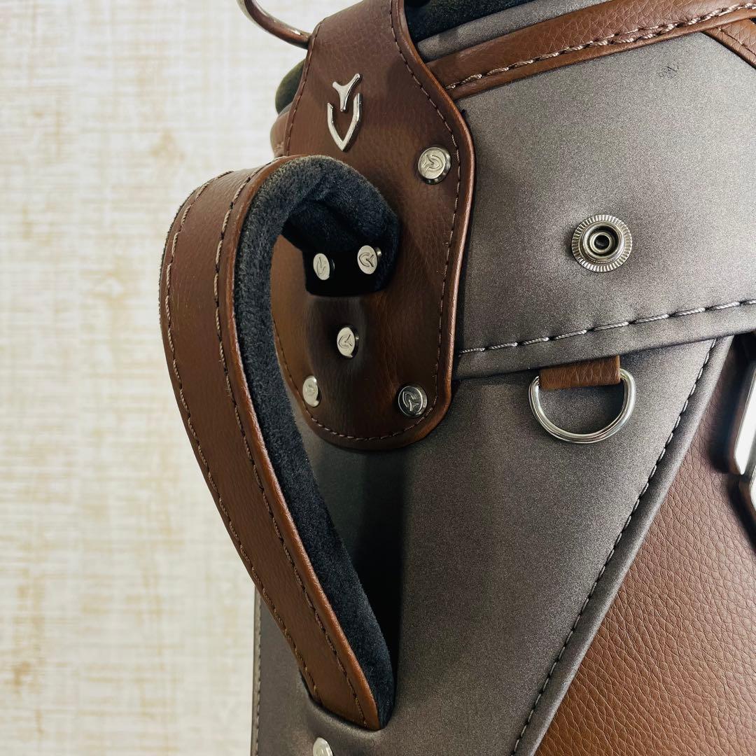 【美品】VESSEL APX Staff ベゼル　シンセティック　キャディバッグ