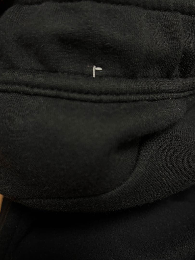 Nike ナイキテックフリース　セットアップ　Mサイズ　黒