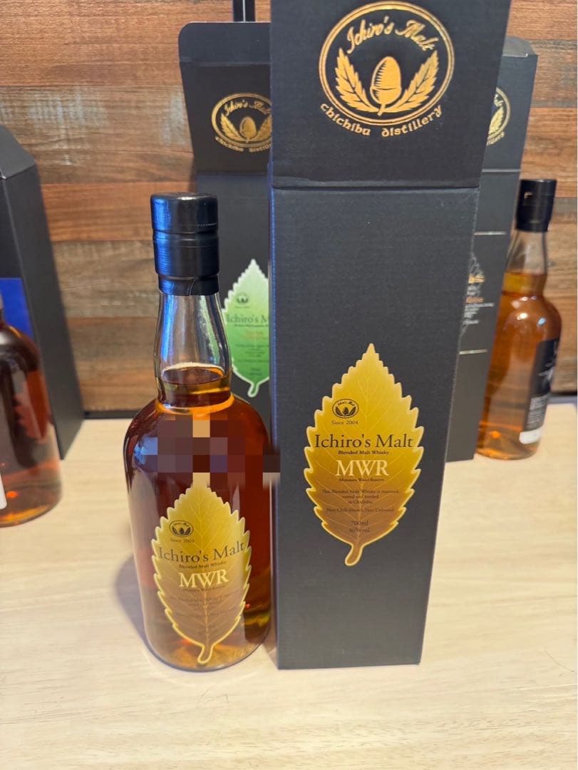 イチローズモルト　リーフシリーズ