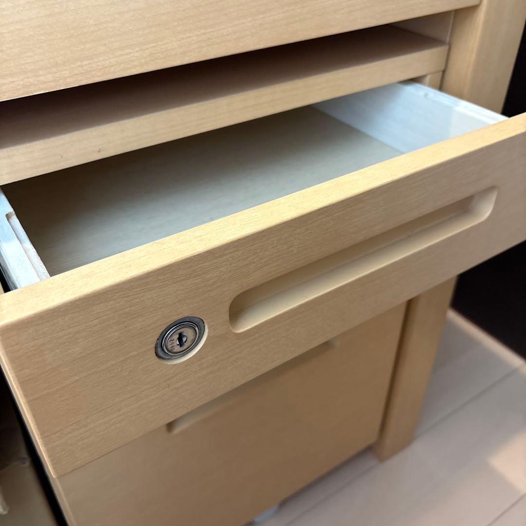 イトーキ　袖机　KIDSNESTシリーズ