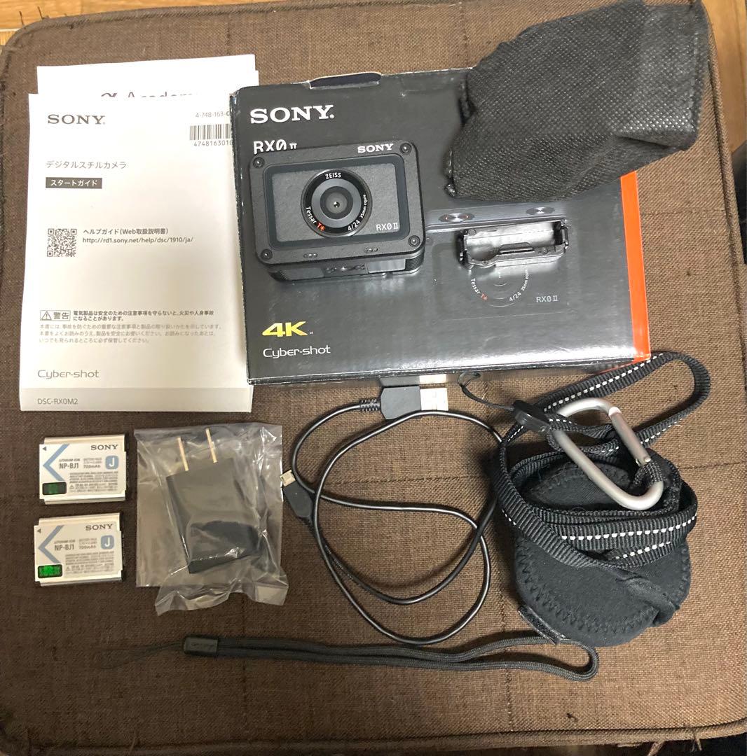 美品 SONY RX0 II & GP-VPT2BT DSC-RX0M2